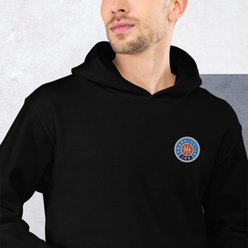 Deane & Hoyle Basic Hoodie (2021 Logo-Embroidery) - black colorway